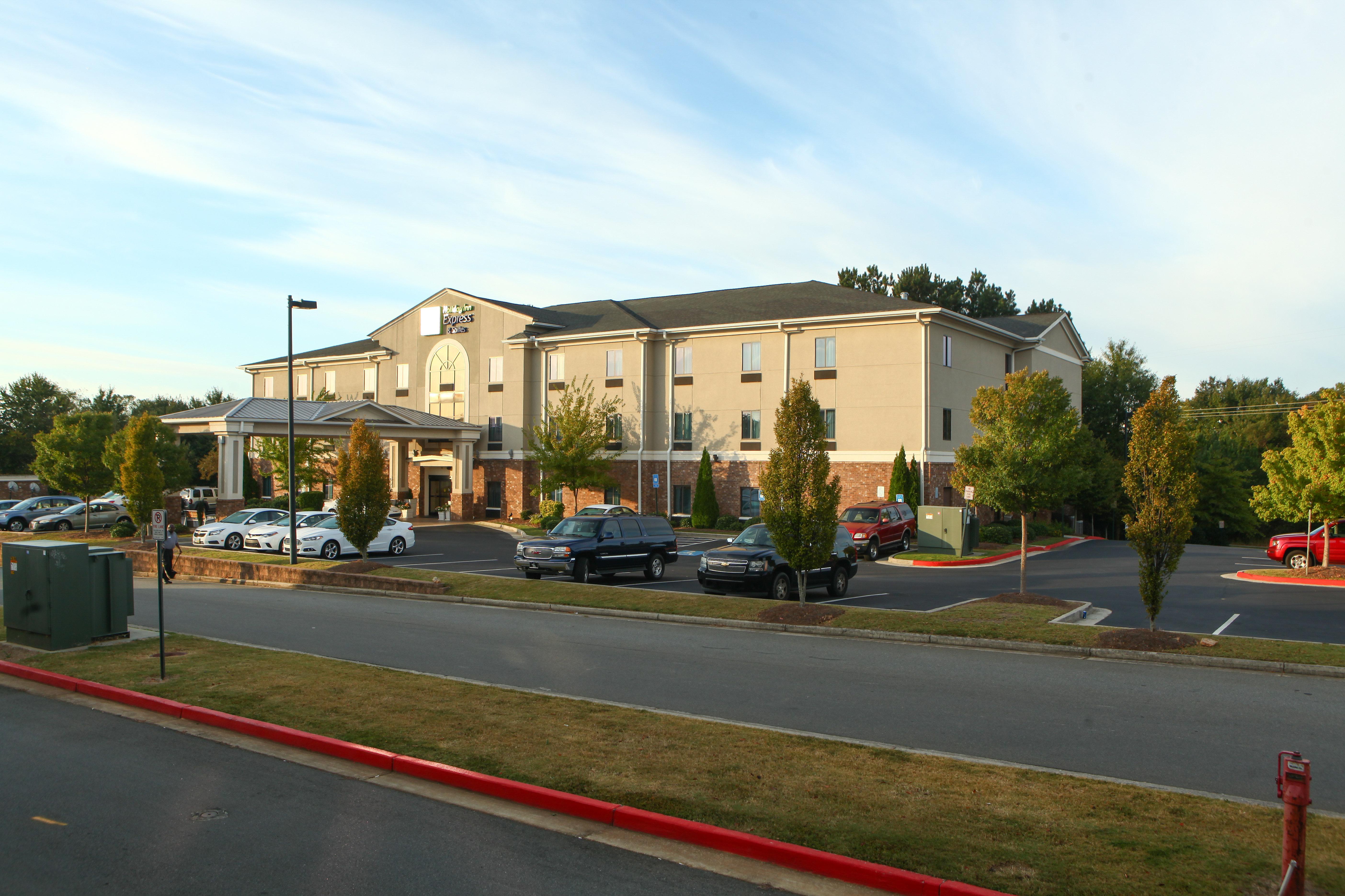Holiday Inn Express Hotel & Suites Austell Powder Springs By Ihg Buitenkant foto