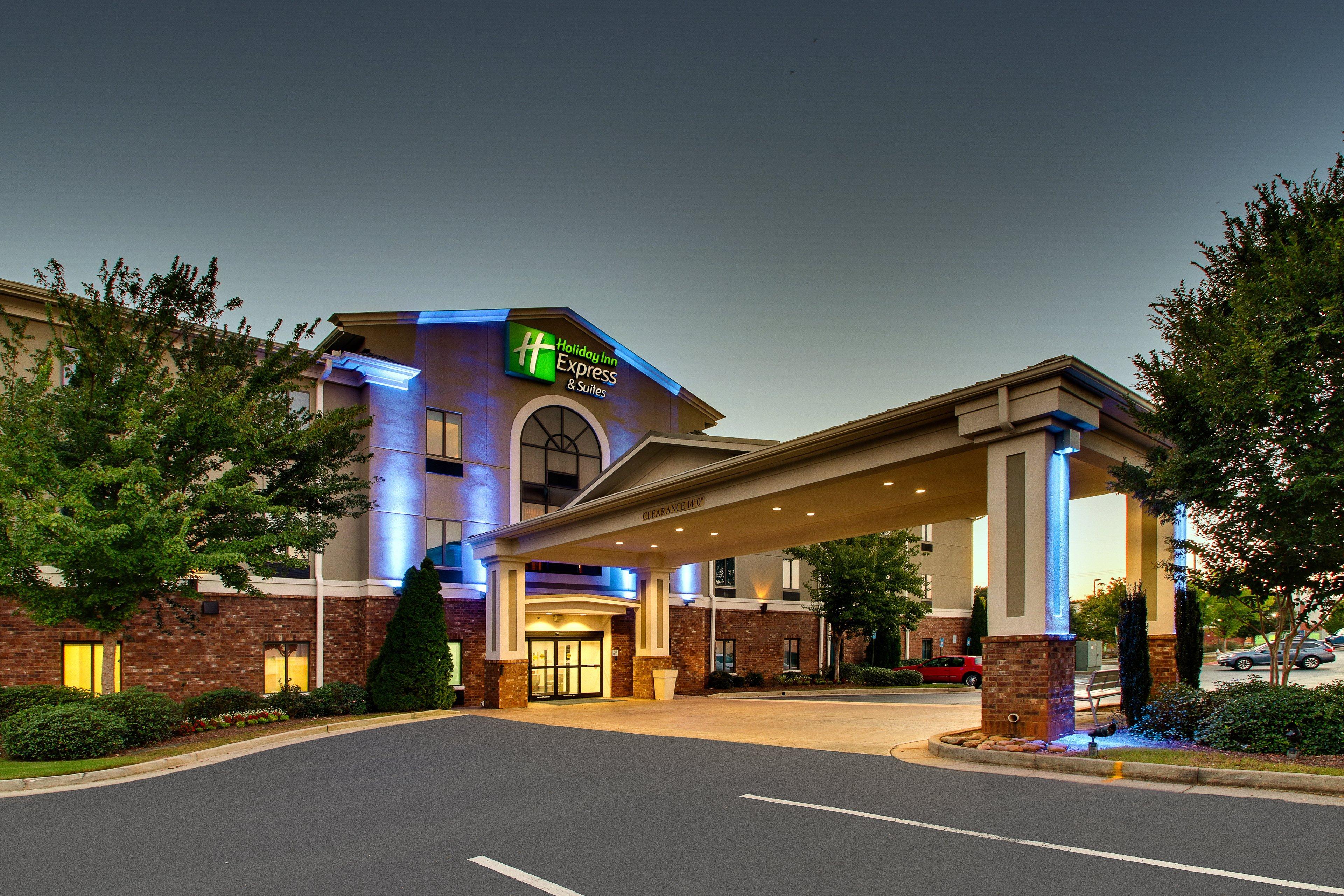 Holiday Inn Express Hotel & Suites Austell Powder Springs By Ihg Buitenkant foto