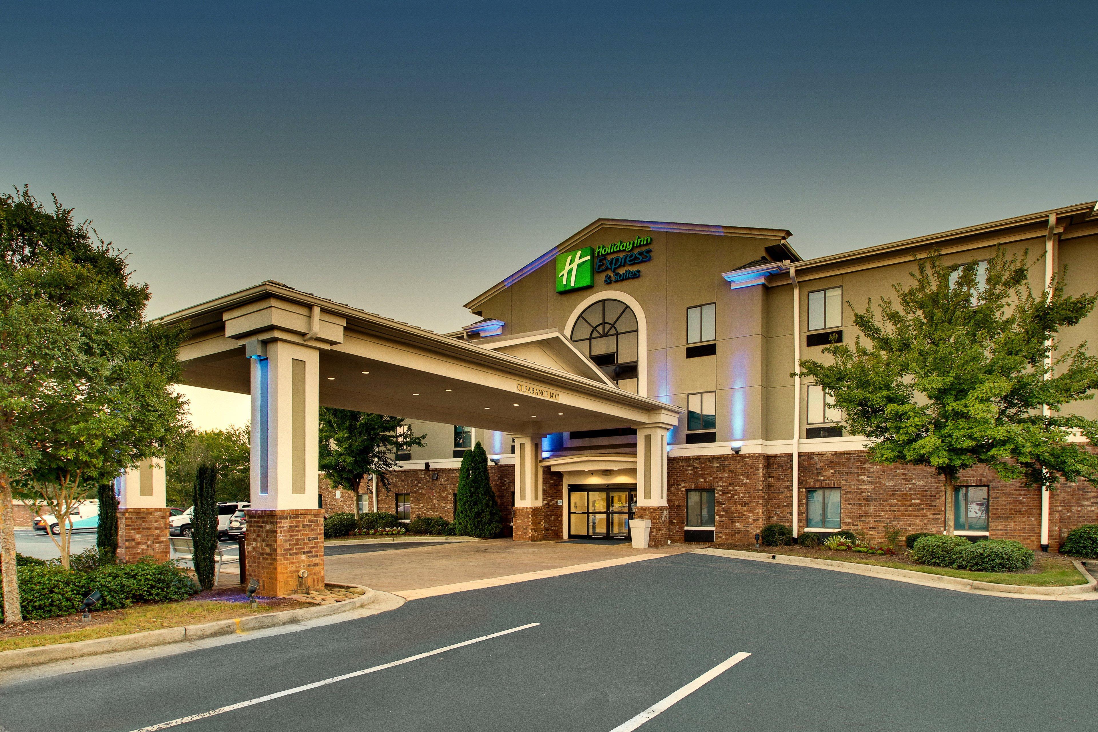 Holiday Inn Express Hotel & Suites Austell Powder Springs By Ihg Buitenkant foto